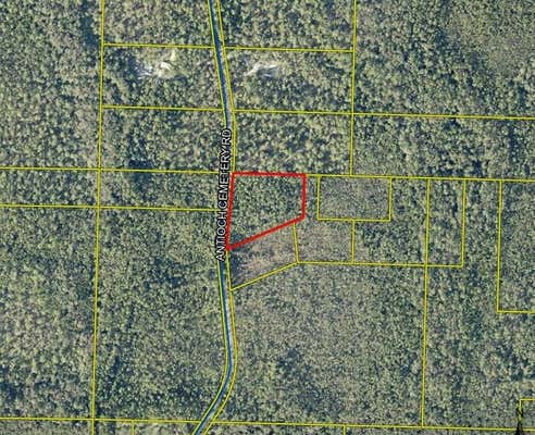 3 ACRES ANTIOCH CEMETERY RD, PONCE DE LEON, FL 32455, photo 2 of 4