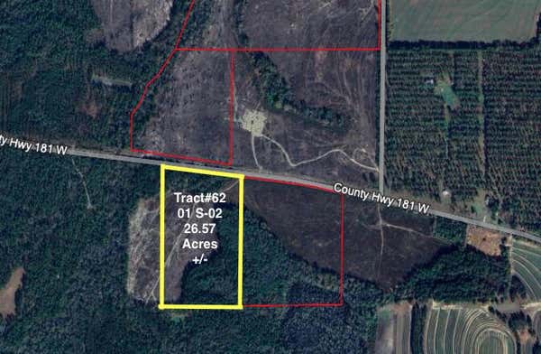 TRACT#6201 W COUNTY HWY 181 # SOUTH-02, DEFUNIAK SPRINGS, FL 32433 - Image 1