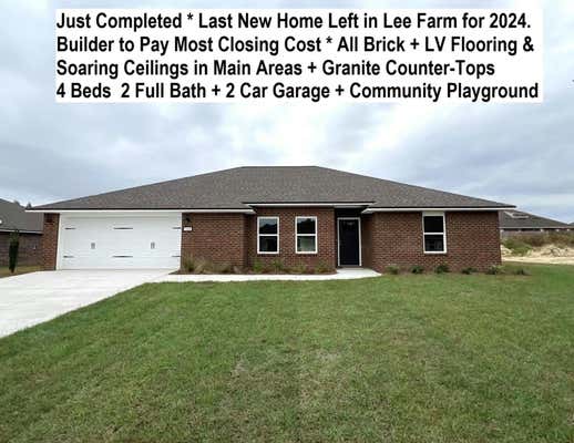 5446 LEE FARM BLVD, CRESTVIEW, FL 32536 - Image 1