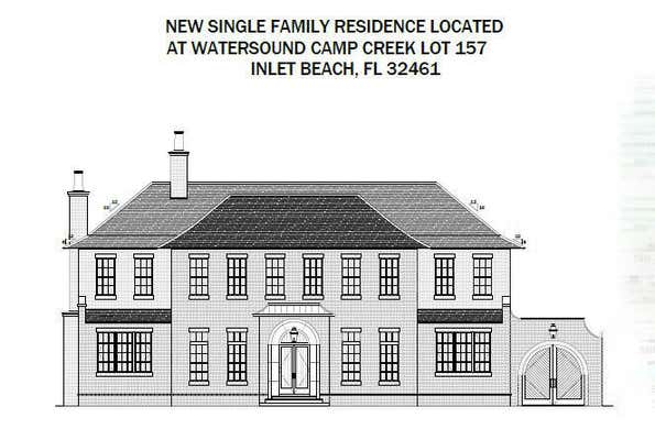 157 LOT N SOUTHERN CROSS LANE, WATERSOUND, FL 32461 - Image 1