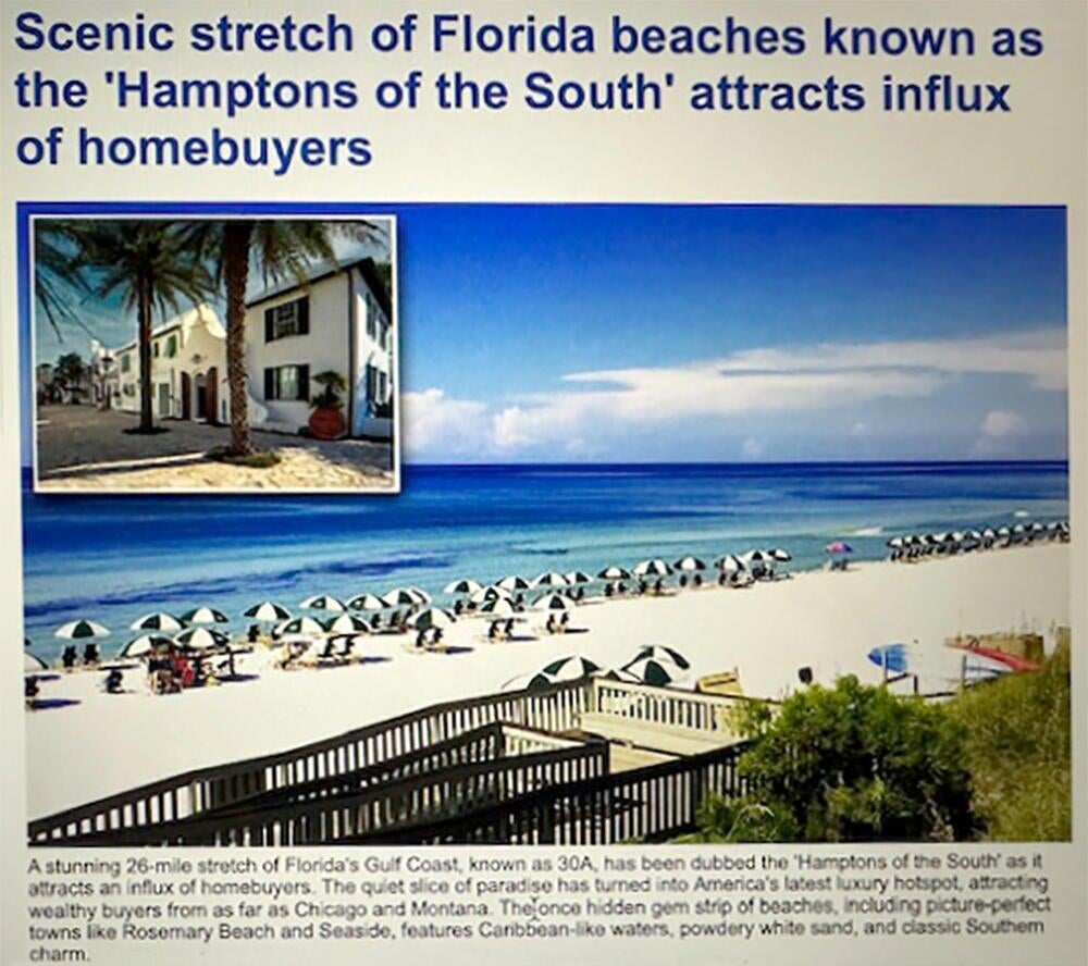 Santa Rosa Beach, Florida, 32459, United States, ,5 BathroomsBathrooms,Residential,Active,1769748