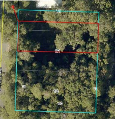 TBD JACKSON AVENUE, VALPARAISO, FL 32580 - Image 1