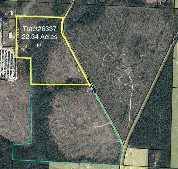 TRACT#6337 DECON ROAD # MIDDLE 22.34 ACRES +/-, BONIFAY, FL 32425, photo 1 of 10