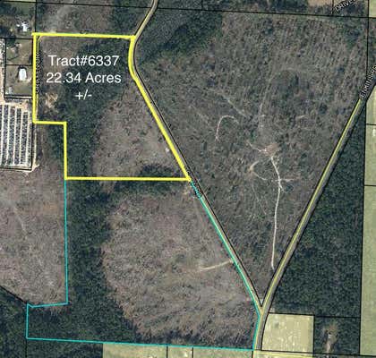 TRACT#6337 DECON ROAD # MIDDLE 22.34 ACRES +/-, BONIFAY, FL 32425 - Image 1