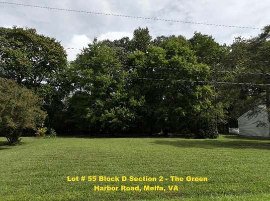 LOT 55 HARBOR RD, MELFA, VA 23410 - Image 1