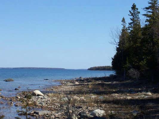 TBD E CHANNEL RD, DRUMMOND ISLAND, MI 49726 - Image 1