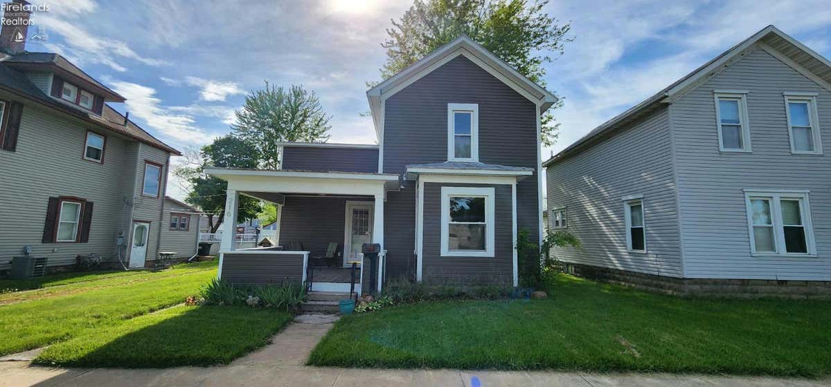 216 N MAIN ST, GIBSONBURG, OH 43431, photo 1 of 26