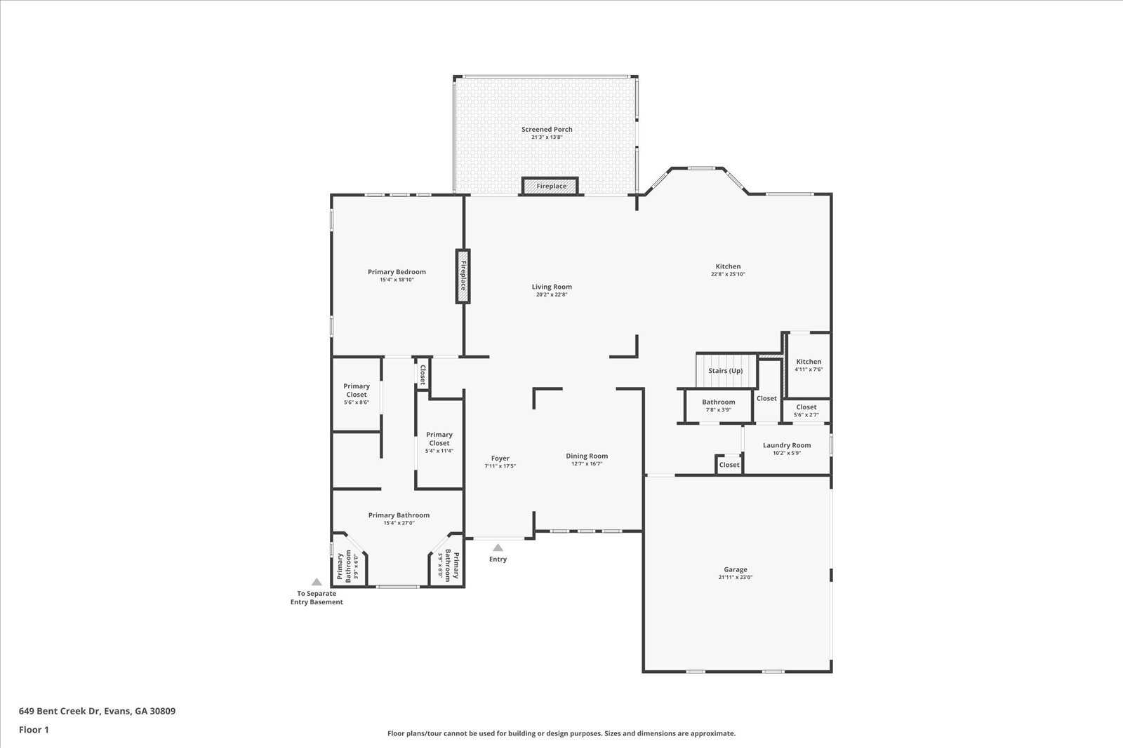 Evans, Georgia, 30809, United States, 6 Bedrooms Bedrooms, ,7 BathroomsBathrooms,Residential,Active,1738221