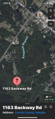 1163 BACKWAY RD, LINCOLNTON, GA 30817 - Image 1