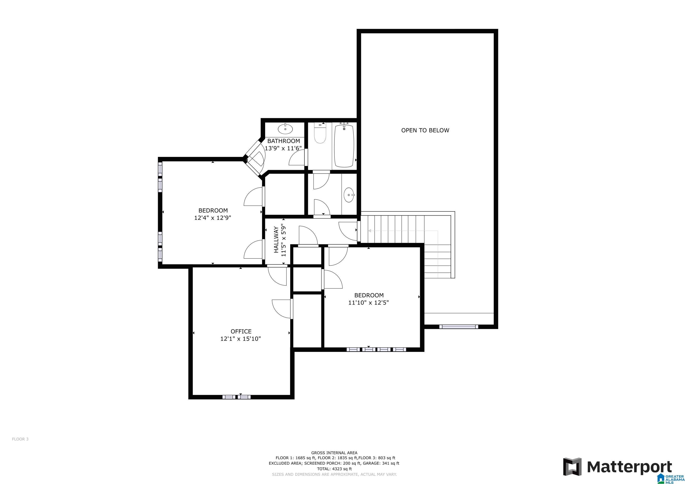 Crane Hill, Alabama, 35053, United States, 5 Bedrooms Bedrooms, ,4 BathroomsBathrooms,Residential,Active,2010198