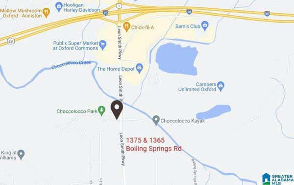 1375 & 1365 BOILING SPRINGS ROAD # N/A, OXFORD, AL 36203 - Image 1