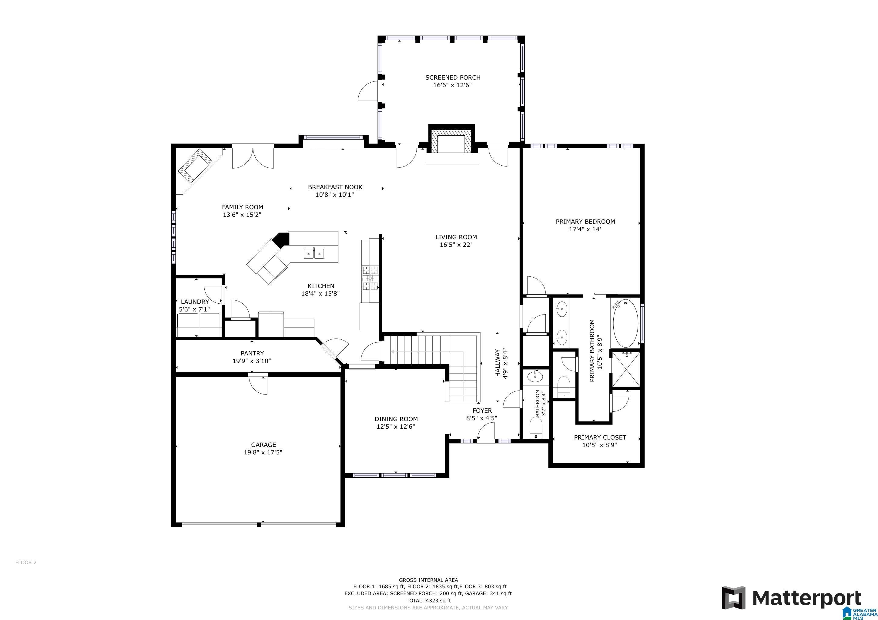 Crane Hill, Alabama, 35053, United States, 5 Bedrooms Bedrooms, ,4 BathroomsBathrooms,Residential,Active,2010198