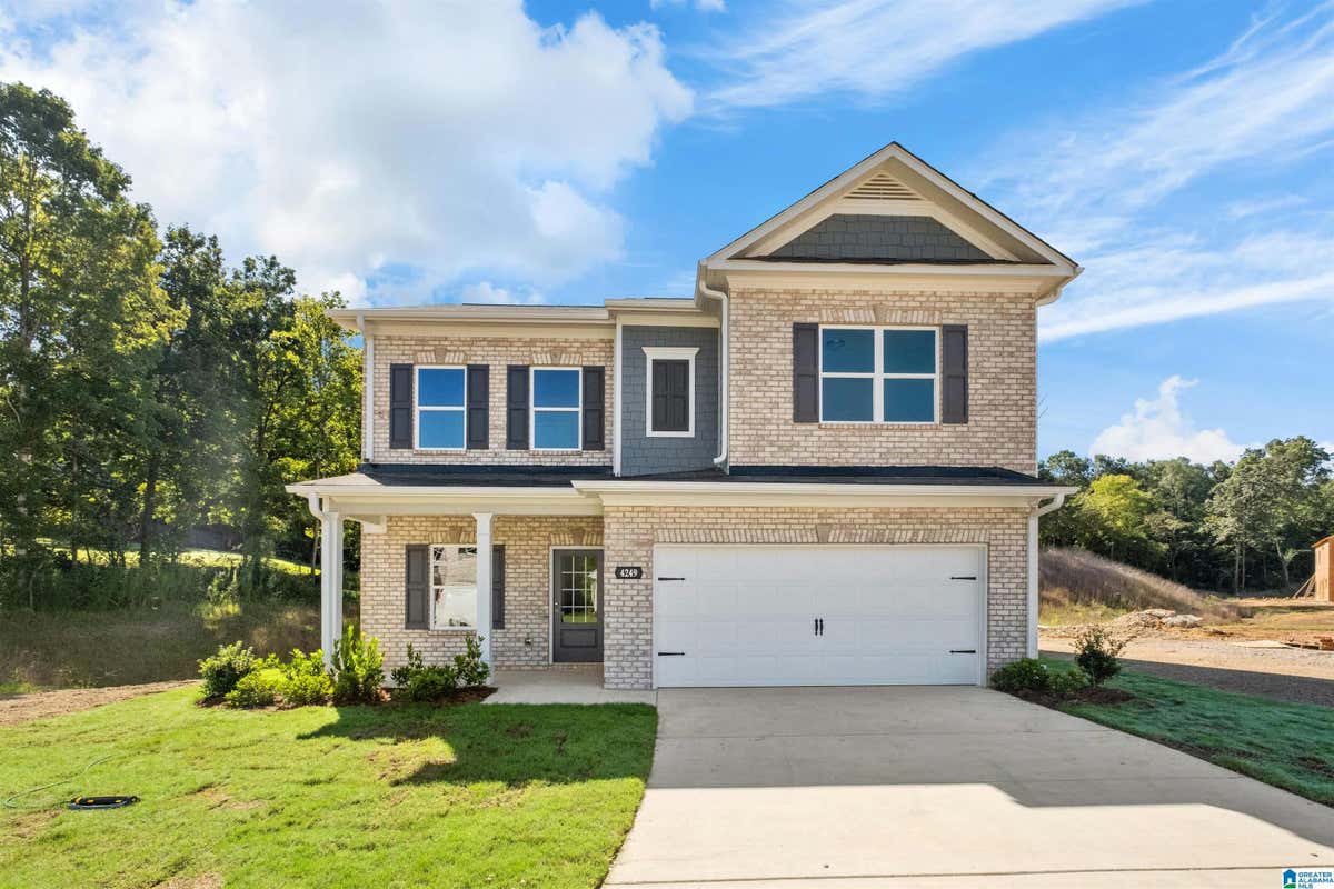 tHE COLEMAN WOOD LANE, LINCOLN, AL 35160 Single Family Residence For