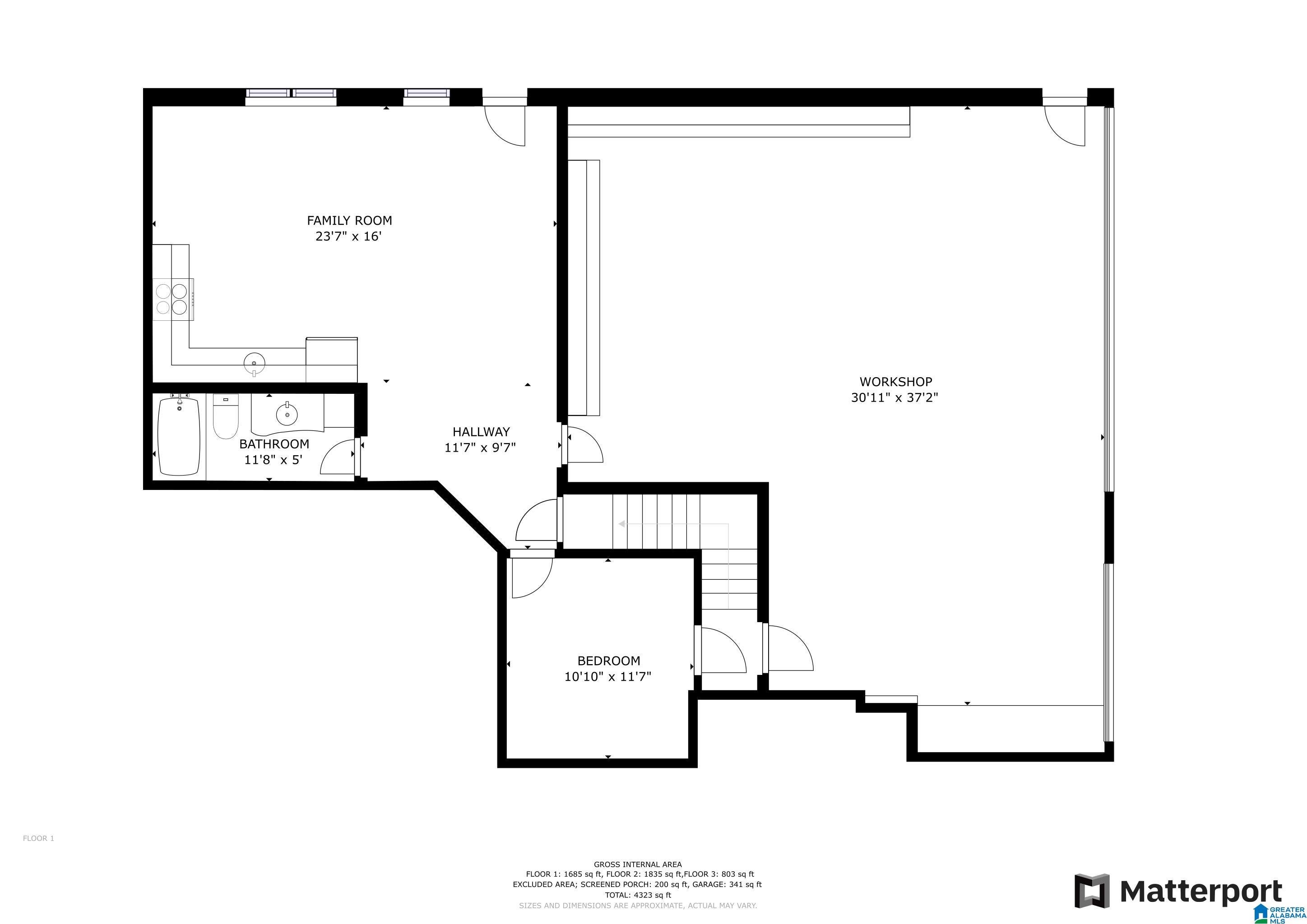 Crane Hill, Alabama, 35053, United States, 5 Bedrooms Bedrooms, ,4 BathroomsBathrooms,Residential,Active,2010198