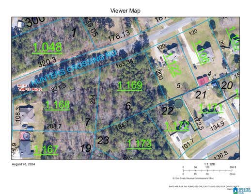 HUNTERS CROSSING ROAD, ODENVILLE, AL 35120 - Image 1