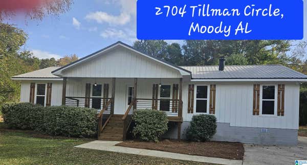 2704 TILLMAN CIR, MOODY, AL 35004 - Image 1