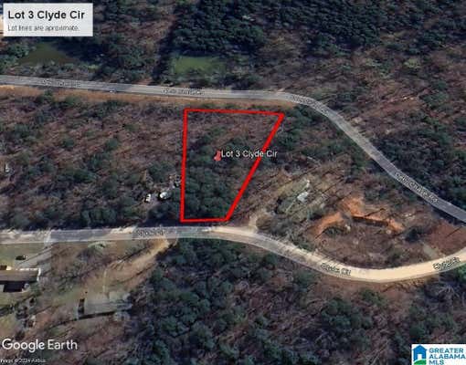 LOT 3 CLYDE CIRCLE # 3, MCCALLA, AL 35111, photo 2 of 5