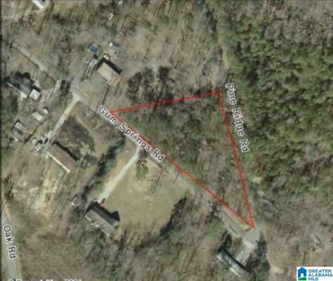 0 PINE RIDGE ROAD # 0, SYLACAUGA, AL 35151 - Image 1