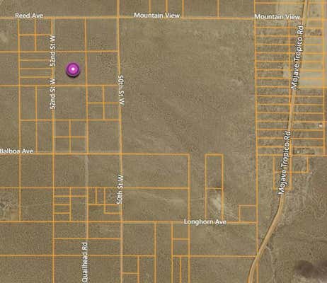 W 52ND STREET, MOJAVE, CA 93501 - Image 1