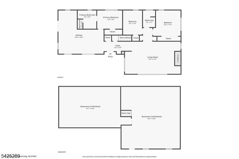 Hopatcong Boro, New Jersey, 07843, United States, 3 Bedrooms Bedrooms, ,2 BathroomsBathrooms,Residential,Active,2043452