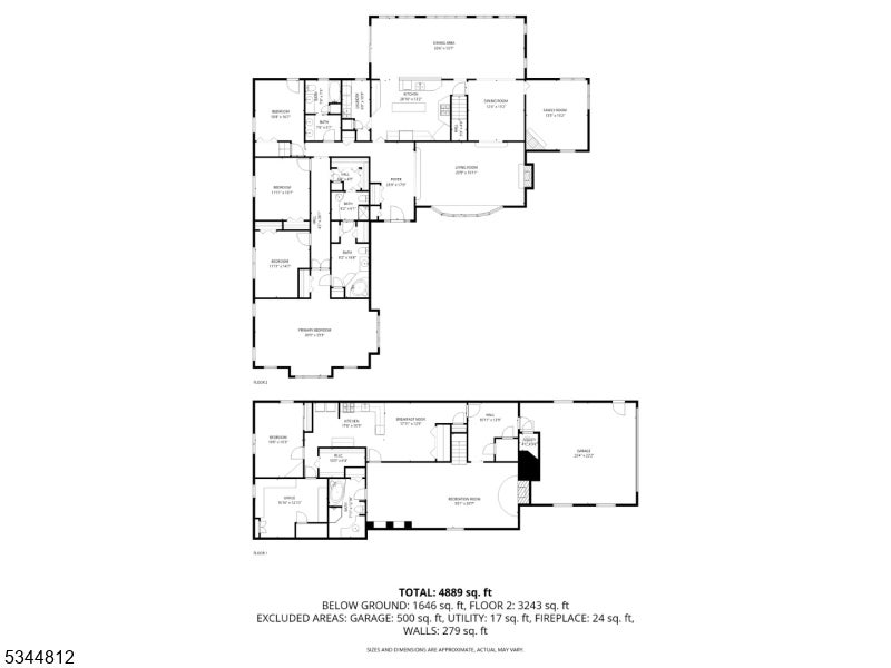 Watchung Boro, New Jersey, 07069, United States, 5 Bedrooms Bedrooms, ,4 BathroomsBathrooms,Residential,Active,1952610