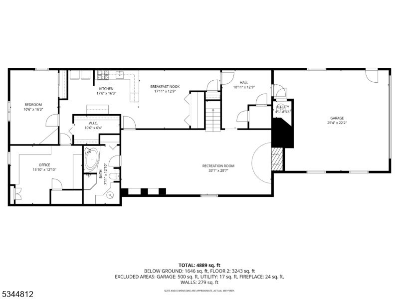 Watchung Boro, New Jersey, 07069, United States, 5 Bedrooms Bedrooms, ,4 BathroomsBathrooms,Residential,Active,1952610