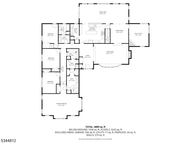 Watchung Boro, New Jersey, 07069, United States, 5 Bedrooms Bedrooms, ,4 BathroomsBathrooms,Residential,Active,1952610