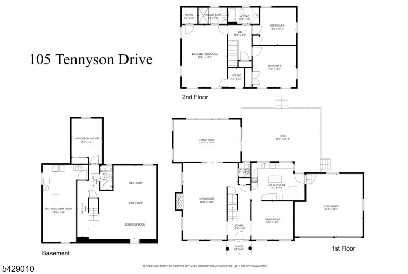 Millburn Twp., New Jersey, 07078, United States, 3 Bedrooms Bedrooms, ,4 BathroomsBathrooms,Residential,Active,2045397