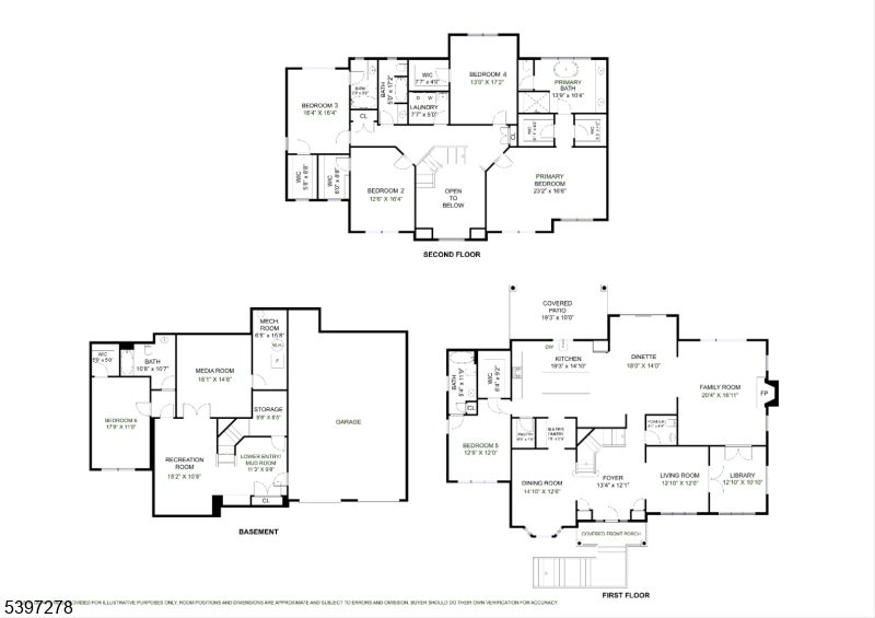 Livingston Twp., New Jersey, 07039, United States, 6 Bedrooms Bedrooms, ,6 BathroomsBathrooms,Residential,Active,1993679