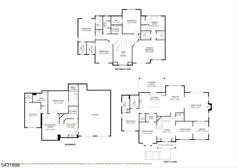 Livingston Twp., New Jersey, 07039, United States, 6 Bedrooms Bedrooms, ,6 BathroomsBathrooms,Residential,Active,2045758
