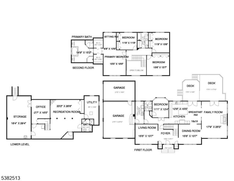 Warren Twp., New Jersey, 07059, United States, 5 Bedrooms Bedrooms, ,4 BathroomsBathrooms,Residential,Active,1945488