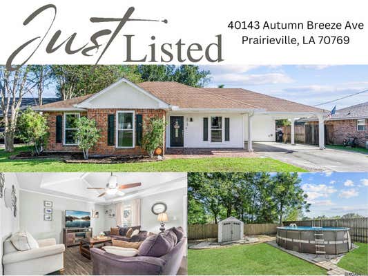 40143 AUTUMN BREEZE AVE, PRAIRIEVILLE, LA 70769 - Image 1