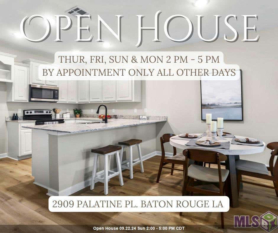 2909 PALATINE PL LOT 25, BATON ROUGE, LA 70816, photo 1 of 18