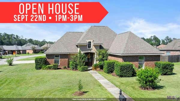 38567 RED BUD LN, DENHAM SPRINGS, LA 70706 - Image 1