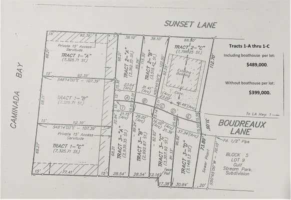 TRACT 1-A BOUDREAUX LN, GRAND ISLE, LA 70458, photo 5 of 5