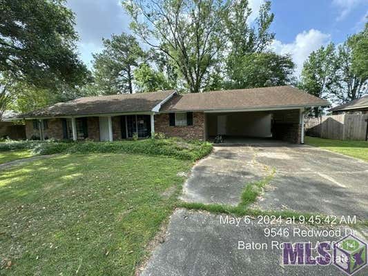 9546 REDWOOD DR, BATON ROUGE, LA 70814 - Image 1