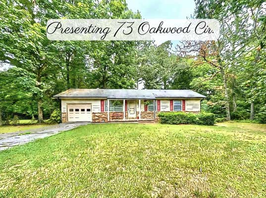 73 OAKWOOD CIR, CHATSWORTH, GA 30705 - Image 1