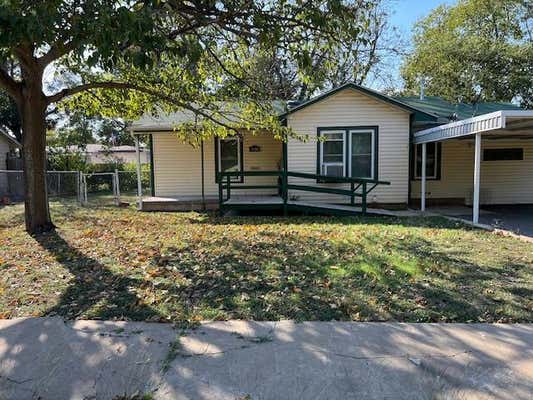 1918 S WALNUT ST, BRADY, TX 76825 - Image 1