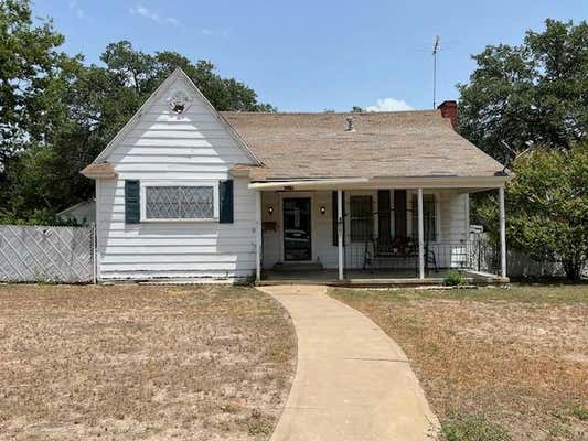 1211 S BLACKBURN ST, BRADY, TX 76825 - Image 1