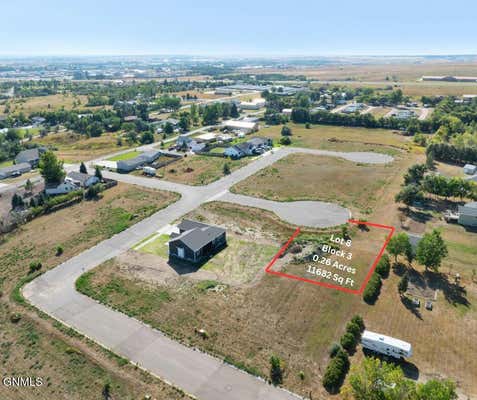 TBD BIRCH CIRCLE BLOCK 3 LOT 8, WILLISTON, ND 58801 - Image 1