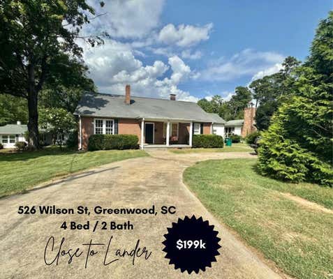 526 WILLSON ST, GREENWOOD, SC 29649 - Image 1