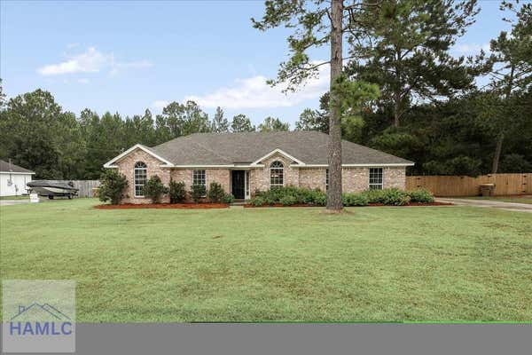 110 JOSHUA CIR, ELLABELL, GA 31308 - Image 1