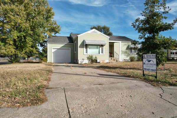 400 GARFIELD ST, QUINTER, KS 67752 - Image 1