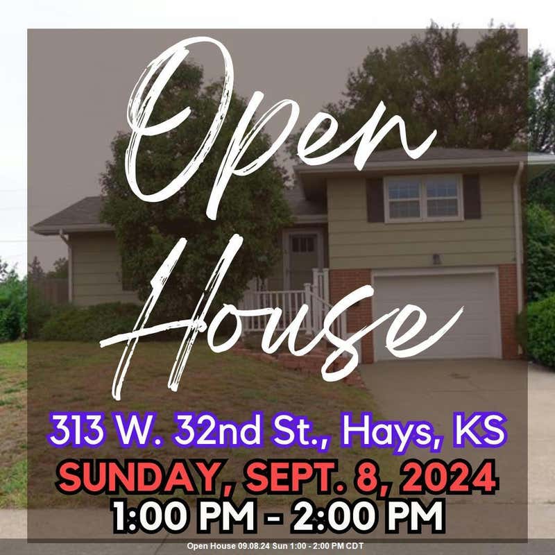 313 W 32ND ST, HAYS, KS 67601, photo 1 of 22