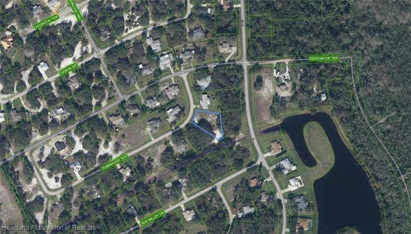 316 ROBINHOOD TER, SEBRING, FL 33876 - Image 1