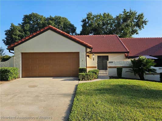 2838 PALO VERDE DR, AVON PARK, FL 33825 - Image 1