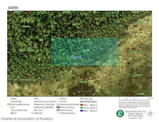 INACCESSIBLE POLK CITY LOT #042090, POLK CITY, FL 33868 - Image 1