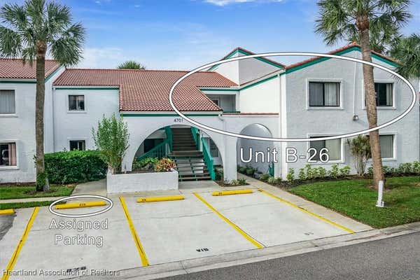 4701 CASABLANCA CIRCLE # B-26, SEBRING, FL 33870 - Image 1