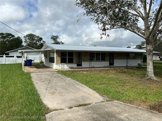 5807 GOLDEN RD, SEBRING, FL 33875 - Image 1