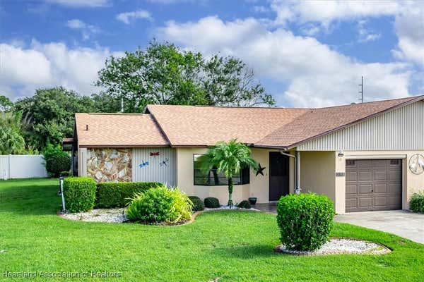 3710 THUNDERBIRD HILL CIR, SEBRING, FL 33872 - Image 1